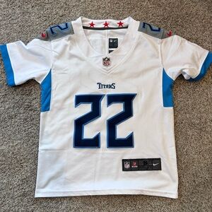 NFL On Field NFL Players Tennessee Titans Derek Henry Jersey. #22. Adult Small